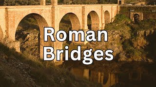 Where are the Greatest Bridges of Ancient Rome [upl. by Serolod]