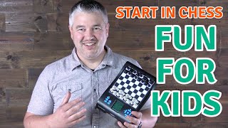 Start Out with Electronic Chess Computer for Beginners  Master II Chess Champion [upl. by Olson]