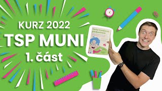 TSP MUNI  Online kurz na přijímačky 2022 12  oSciocz [upl. by Ramma]