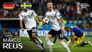 Marco REUS Goal  Germany v Sweden  MATCH 27 [upl. by Yrelav]