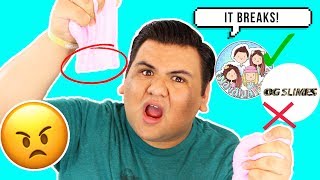 SLIME PACKAGE UNBOXING FROM FAMOUS SLIME SHOPS 💦 OG Slimes amp The Navalua Family Slimeatory [upl. by Enyrhtak]