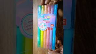 erasable highlighter cute highlighter double headed highlighter dreams535 shorts viral [upl. by Nekciv]