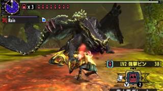 MHXXG4 Chaotic Gore magala 510rapid bow [upl. by Atinnor]