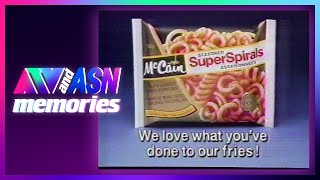 19931112  ATV  McCain Super Spirals French Fries commercial [upl. by Henarat]