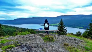 Panorama vom Bildstein 1136 M  Schluchsee Hochschwarzwald 🇩🇪 [upl. by Lunn]