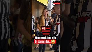 Torcida do Atlético Mineiro sequelados pelo passado presente e futuro flamengo crf futebol fla [upl. by Rupert]