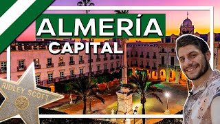 Descubre ALMERÍA ☀️ qué ver en Almería capital en 2 días [upl. by Crudden]