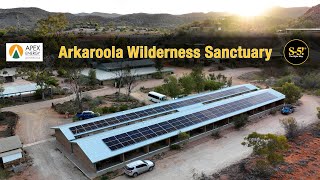 Outback Solar Arkaroola Renewable Microgrid [upl. by Enid]