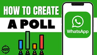 How to Create a Poll on WhatsApp 2024 [upl. by Nirraj]