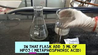 Determination of Ascorbic Acid by Dye method [upl. by Ayotak]