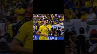 Crazy Dances💀 shorts viral trending football edit brasil celebration fyp footballshorts [upl. by Aylward]