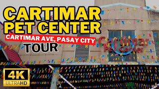 Inside CARTIMAR PET CENTER in 2024  PASAY CITYs Pet Paradise  Walking Tour 🇵🇭 [upl. by Ardnait997]