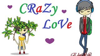 crazy lovemindy gledhillanimation  lyrics [upl. by Aneg]