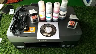 canon g2020 printer installationcanon g2020 ink refillhow to use new canon printer [upl. by Imaj]