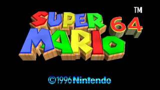 Super Mario 64 Soundtrack  File Select [upl. by Notnilc641]