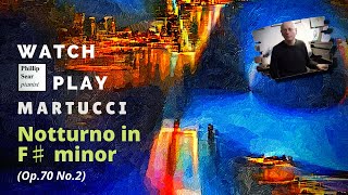 Giuseppe Martucci Notturno in F minor Op 70 No 2 [upl. by Zorana20]