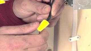 Wiring Tips Twisting wiring on your electrical project [upl. by Korwun]