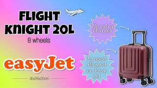 Flight Knight 20L FREE with EasyJet [upl. by Gereron827]