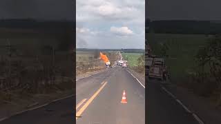 Explosive Gas Truck viralvideo shorts video virlreels [upl. by Crane]