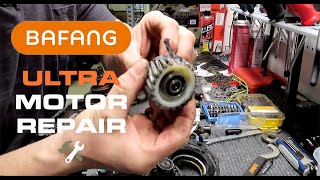 How to repair your Bafang ULTRA MidDrive Motor on eBike [upl. by Alwyn306]