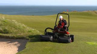 Toro  Toro Mowing Equipment at St Andrews [upl. by Malachi]