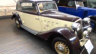 RRonTV Borgward Hansa 1100 from 1939 [upl. by Martelle]