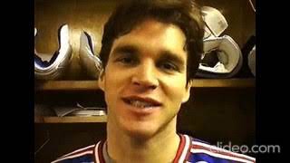 Sudden Death  Luc Robitaille  Interview 1996 [upl. by Aivad456]