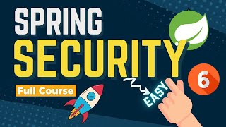 Spring Security 6 for Beginners  Full Course Part 13 [upl. by Shewmaker]