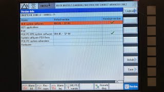 Sinumerik 840D sl How to access VERSION DATA and export it to USB memory [upl. by Ayifa]