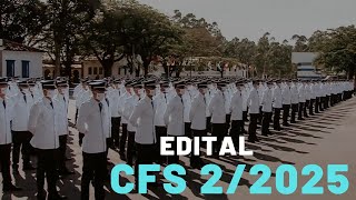 Comentários EDITAL CFS 22025 [upl. by Queen86]