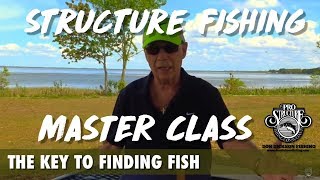 Don Dicksons STRUCTURE FISHING MASTER CLASS Understanding Structure PART 1 [upl. by Karmen]