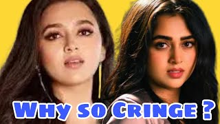 Tejaswi Prakash cringe behaviour [upl. by Cutlerr]