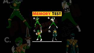 Memory Test choose the right one  mindgames short trending puzzle ranger [upl. by Suk]