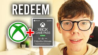 How To Redeem Xbox Game Pass Code On PC  Full Guide [upl. by Odlanar]