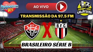 VITÓRIA 2X0 BOTAFOGOSP AO VIVO 180823 [upl. by Arlene]