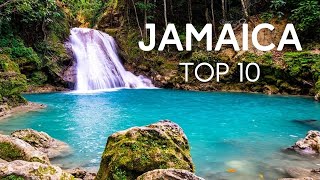 10 Best Places to Visit in JAMAICA [upl. by Dnalsor]