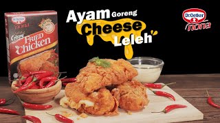 Ayam Goreng Cheese Leleh [upl. by Joseph208]