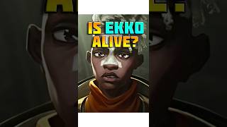 Where is EKKO JAYCE and HEIMERDINGER  Arcane Season 2 Theory [upl. by Eniretak]