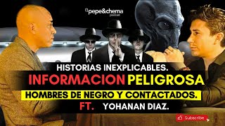 HISTORIAS INEXPLICABLES FANTASMAS Y ALLIENS FT canalprivadopodcast yohanandiaz EP15 [upl. by Cobb]