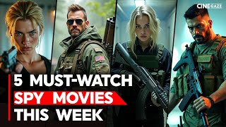 Top 5 MustWatch ActionPacked Spy Thrillers [upl. by Toscano]