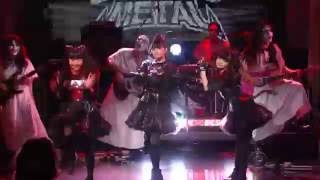 BABYMETAL  Gimme Chocolate The Late Show with Stephen Colbert [upl. by Westleigh]