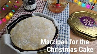 Marzipan for the Christmas Cake [upl. by Mayman]