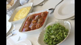 Ćufte recept Meatballs beef recipe  Sašina kuhinja [upl. by Eux]