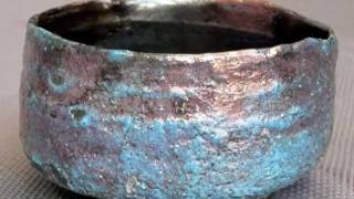 Raku  glazing firing reduction and results [upl. by Ydnat]