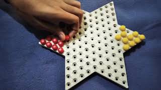 CHINESE CHECKERS best moves to play and win [upl. by Ylrebma228]