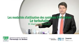 Utilisation des systèmes dinhalation 9  Le turbuhaler [upl. by Koral718]