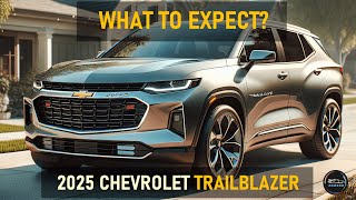 2025 CHEVROLET TRAILBLAZER MIDLIFE REFRESH OR ALLNEW REDESIGN [upl. by Herschel198]