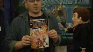 Ben Glendenning Comic Book Artist Phoenix Cactus Comicon 2008 Brock Buttman Interview [upl. by Idnal]