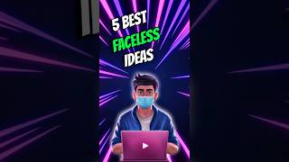 The Best Faceless YouTube Channel Ideas Creative amp Profitable [upl. by Nomyad632]