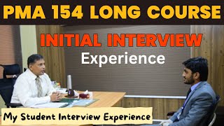 PMA 154 Initial Interview Experience and important questions [upl. by Llehcram]